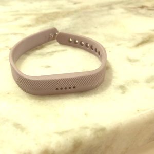 Purple Fitbit Flex 2 with Charger